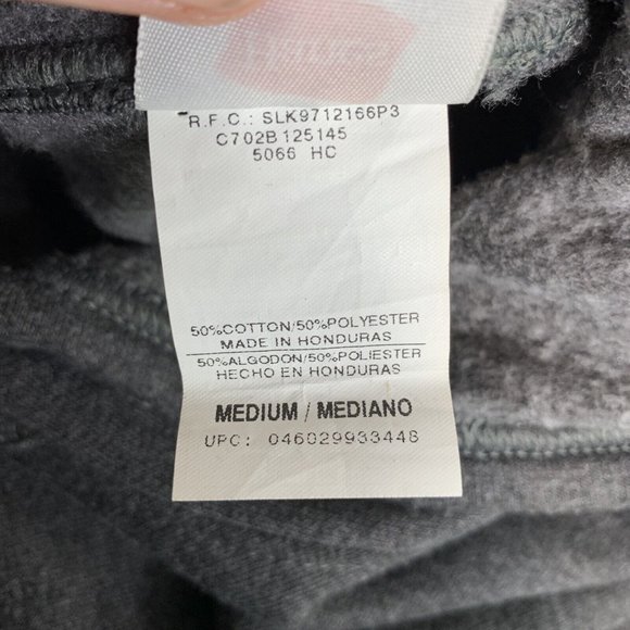 Hanes Comfort Soft Womens Long Sleeve Pullover Hoodie Sweatshirt Grey Size M - Picture 9 of 9